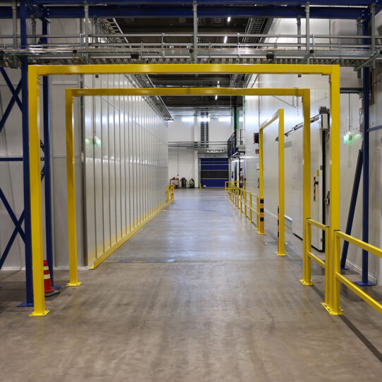 Kiinteistöt ja teollisuus