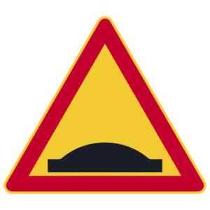 Liikennemerkki A10 töyssyjä