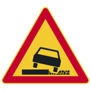 A14 Vaarallinen tien reuna