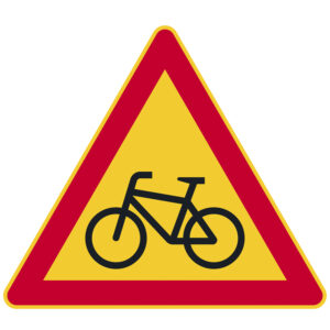 A18 Pyöräilijöitä