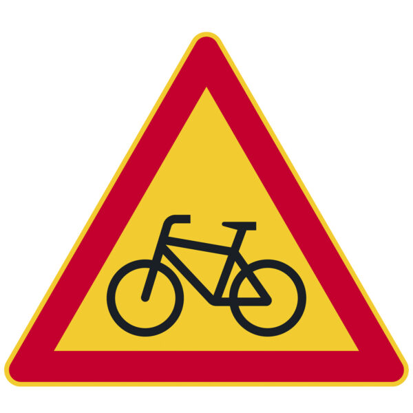 A18 Pyöräilijöitä