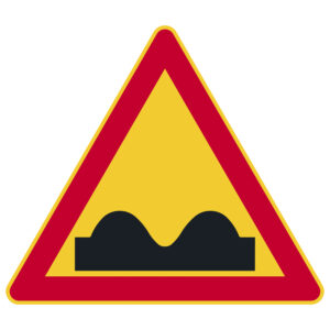 A9 Epätasainen tie