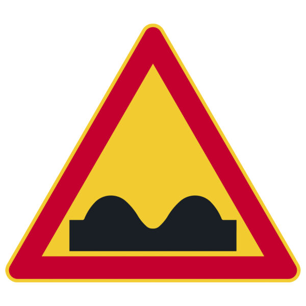 A9 Epätasainen tie