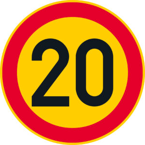 C32.2 Nopeusrajoitus - 20