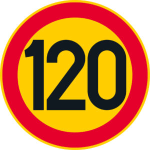 C32.9 Nopeusrajoitus - 120
