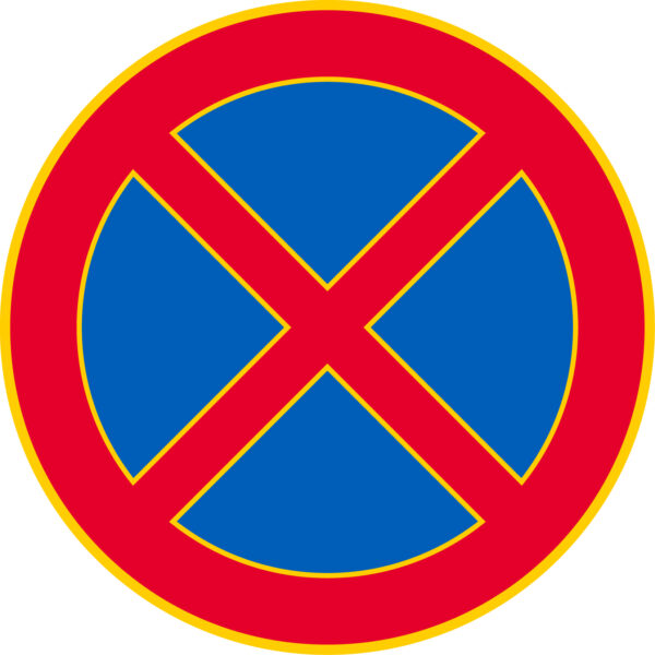 C37 Pysäyttäminen kielletty