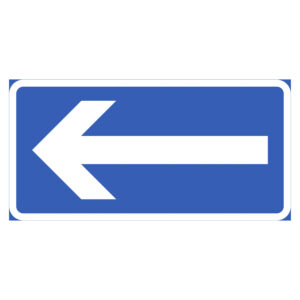 E14.2 Yksisuuntainen tie