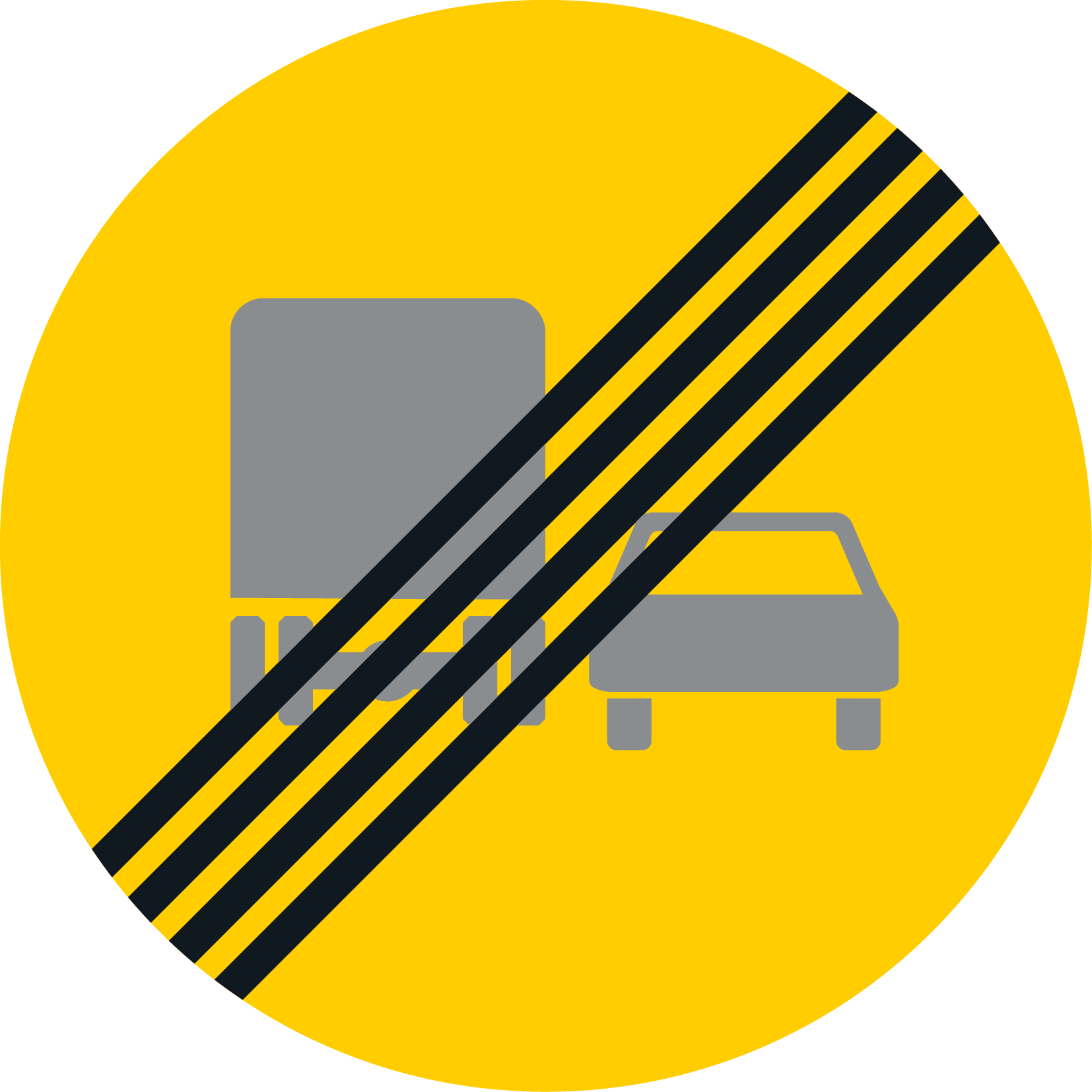 C31 ohituskielto kuorma-autolla päättyy