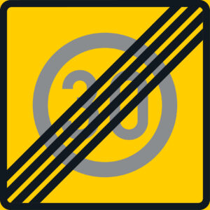 C35.2 Nopeusrajoitusalue päättyy - 30