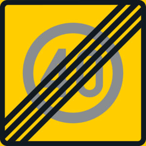 C35 Nopeusrajoitusalue päättyy - 40