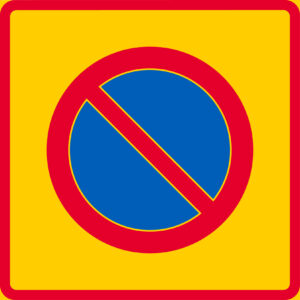 C39 pysäköintikieltoalue