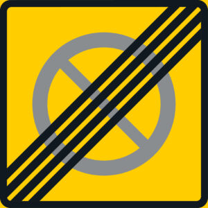 C40 Pysäköintikieltoalue päättyy