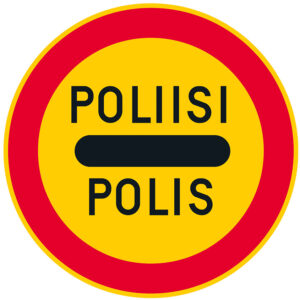 LM C46 Pakollinen pysäyttäminen tarkastusta varten - STOP Poliisi