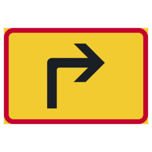 H1 Kohde risteävässä suunnassa - oikea.