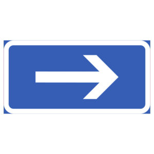 H2.1 Kohde nuolen suunnassa - Nuoli toiselle sivulle