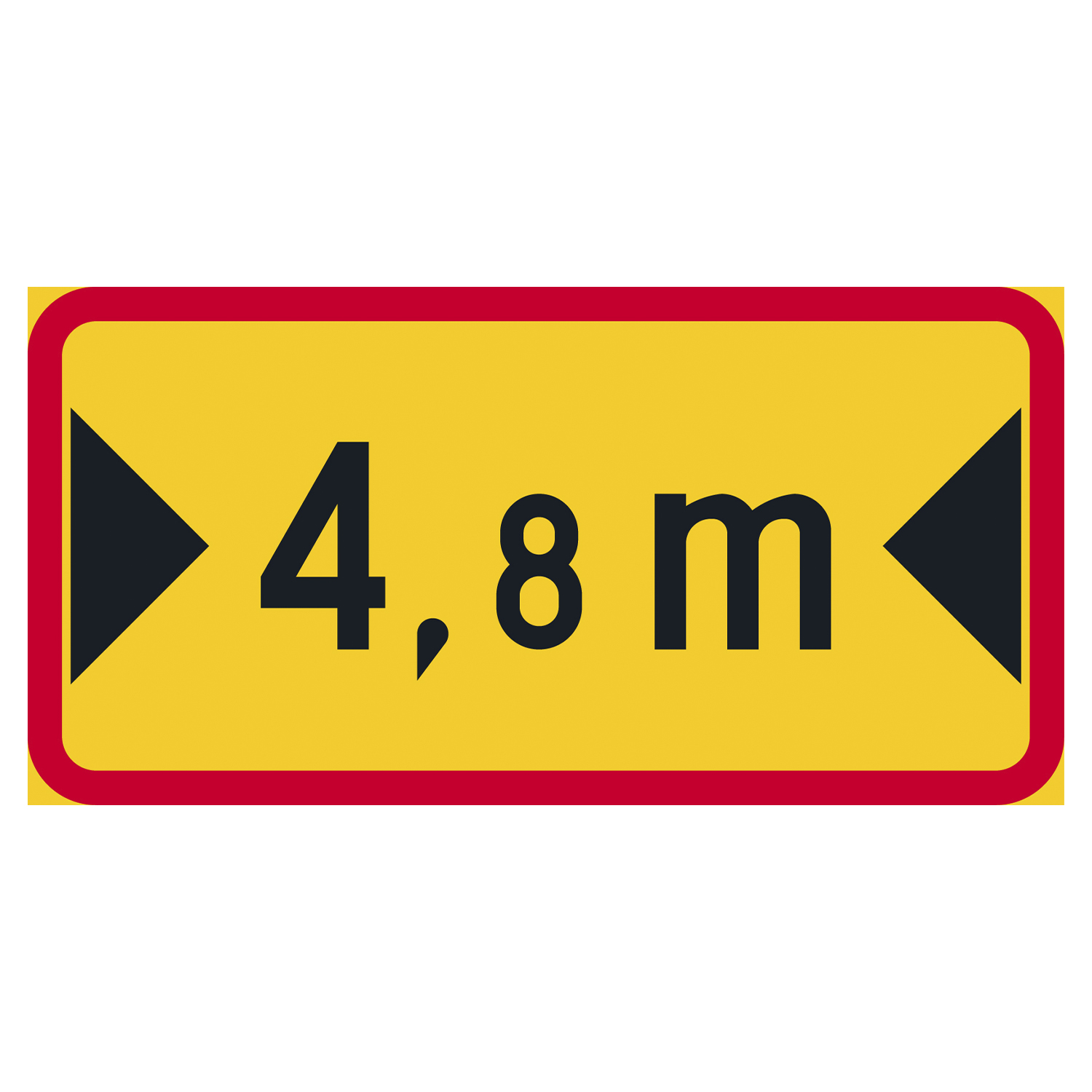 H6 vapaa leveys - "xx m"