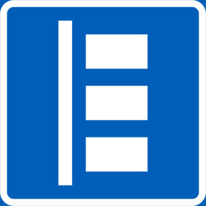 E4.1.2 Ajoneuvojen sijoitus pysäköintipaikalla