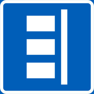 E4.1 Ajoneuvojen sijoitus pysäköintipaikalla