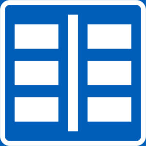 E4.2 Ajoneuvojen sijoitus pysäköintipaikalla