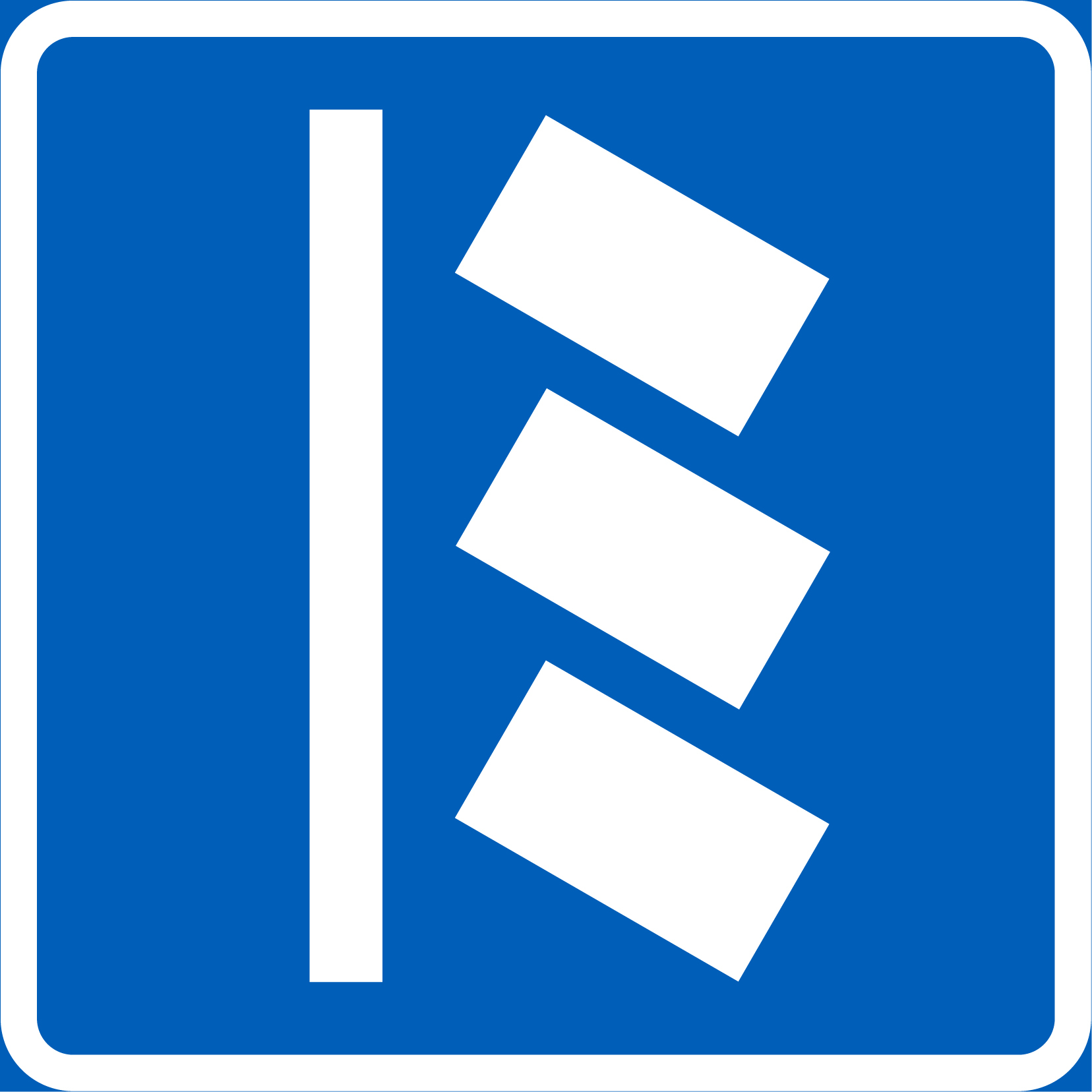 E4.3.2 Ajoneuvojen sijoitus pysäköintipaikalla