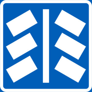 E4.3.3 Ajoneuvojen sijoitus pysäköintipaikalla