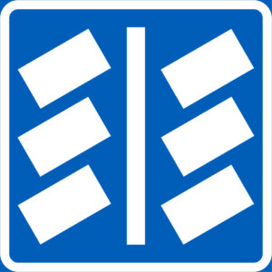 E4.3.6 Ajoneuvojen sijoitus pysäköintipaikalla