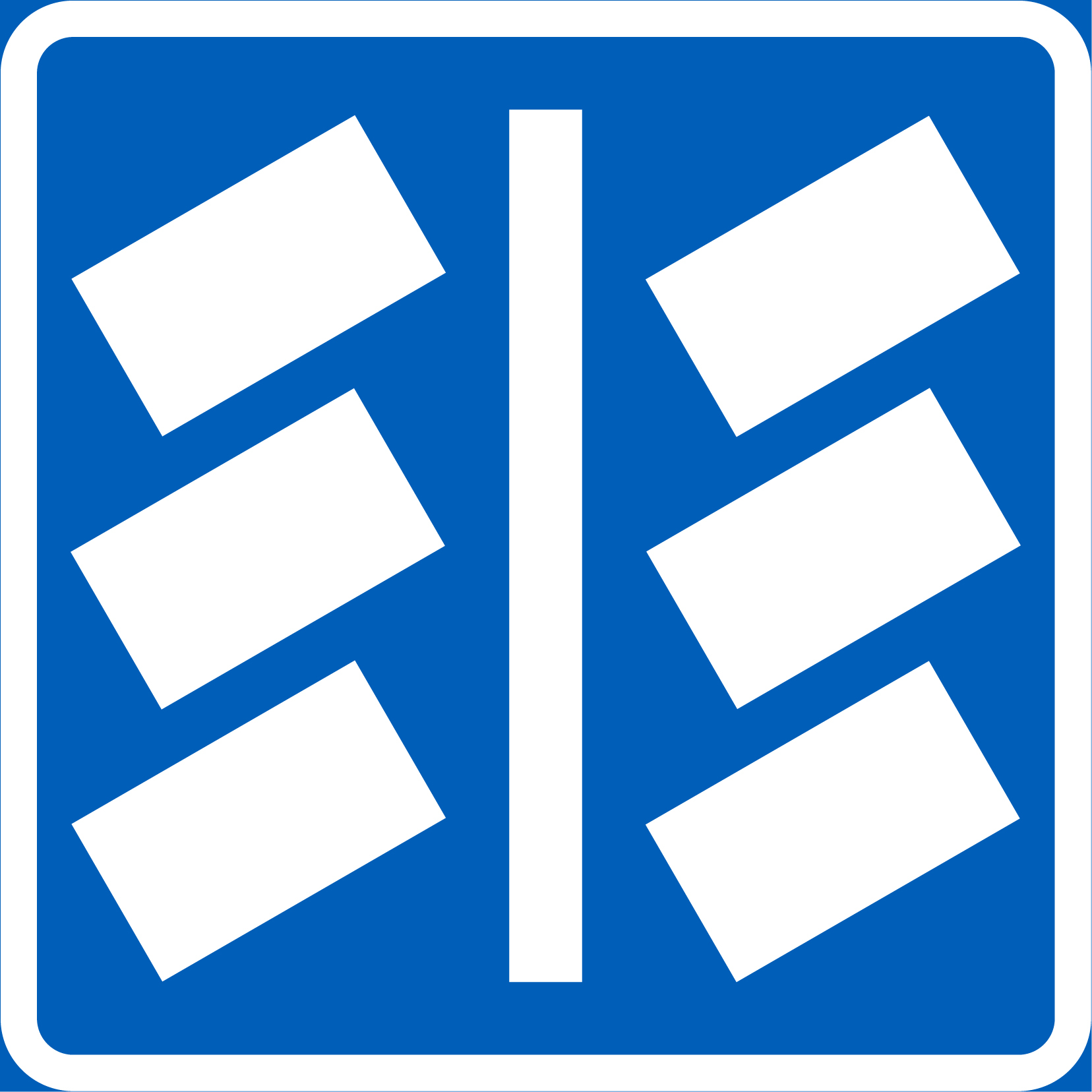 E4.3.6 Ajoneuvojen sijoitus pysäköintipaikalla