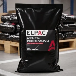 Elpac asfaltinpaikkausmassa, tuotekuva