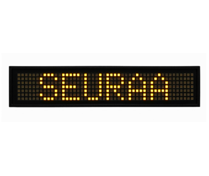 Saattoauton LED-paneeli